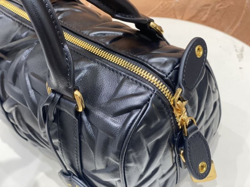 Christian Dior Boston Bags